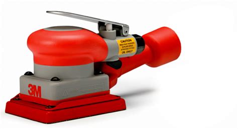 3M Self-Generated Vacuum Orbital Sander 20431, 3 in x 4 in, 1/8 in ...
