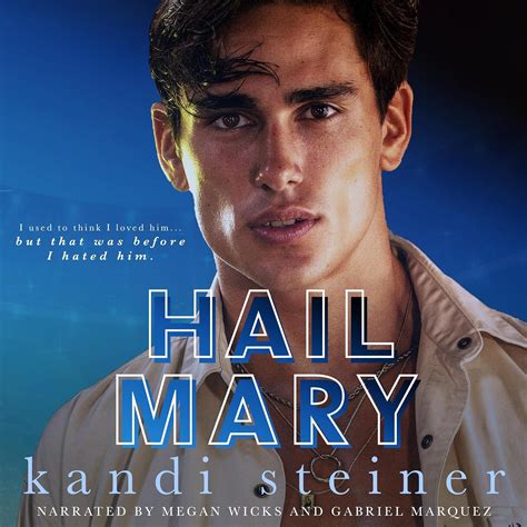 Hail Mary: Red Zone Rivals (Audio Download): Kandi Steiner, Megan Wicks ...
