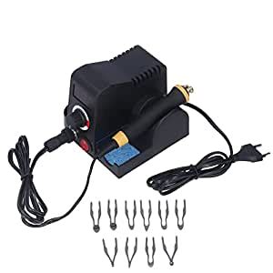 Pyrographic Set with Adjustable Temperature Wooden pyrographic Set ...