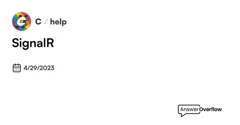 SignalR C# Tutorial 的图像结果