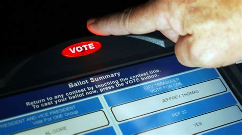 Voting Machine 的图像结果