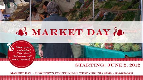 Market Day in Fayetteville - Visit Fayetteville WV