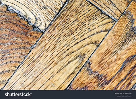Old Parquet Flooring
