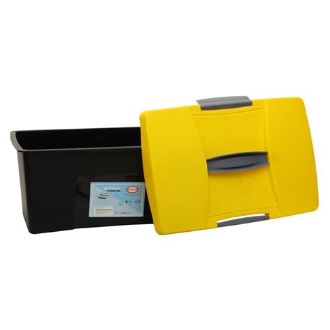 Multipurpose Storage Box 10 Liters Black | Surprise Furniture