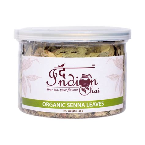 The Indian Chai - Organic Senna Tea for Bowel and Constipation ...