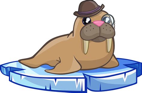 Download HD Walrus Clip Art - Walrus Clipart Transparent PNG Image ...