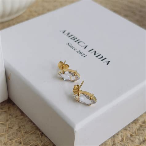 marquis earrings – Ambica India