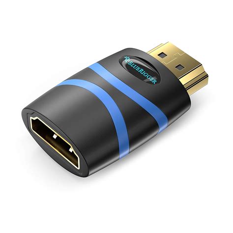 Buy BlueRigger 4K HDMI CEC Less Adapter (4K, UHD, ARC, 1080p, Ethernet ...