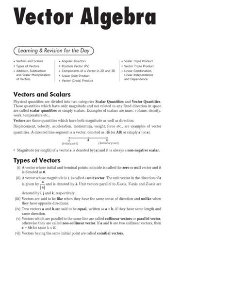 Image result for Vector Chapter