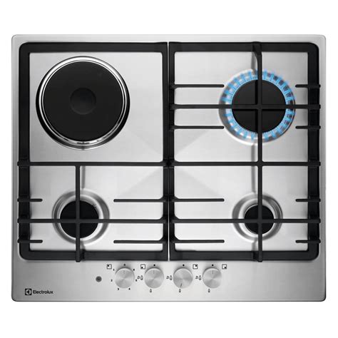 Electrolux kombinovana ugradna grejna ploča širine 60 cm - KGM64311X ...