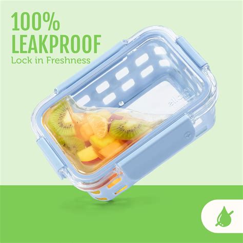 Ello Duraglass 3.4 Cup Meal Prep Sets 10Pc, 5 Pack India | Ubuy