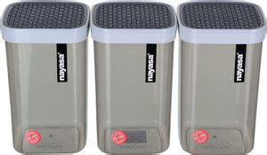 NAYASA Plastic Grocery Container - 1400 ml Price in India - Buy NAYASA ...