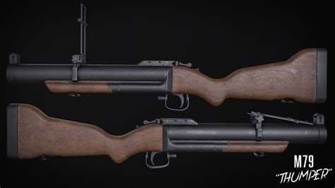 Grenade Launcher M79