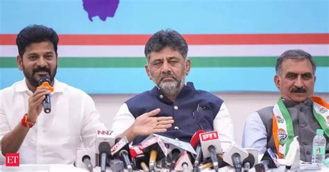 Congress CMs contest BJP's charge about not keeping poll promises - The ...