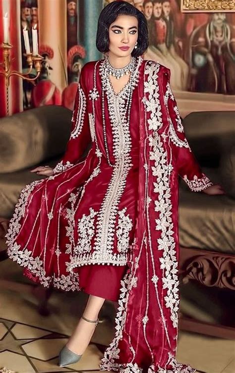 Johra Tex 139 Embroidered Pakistani Salwar Kameez