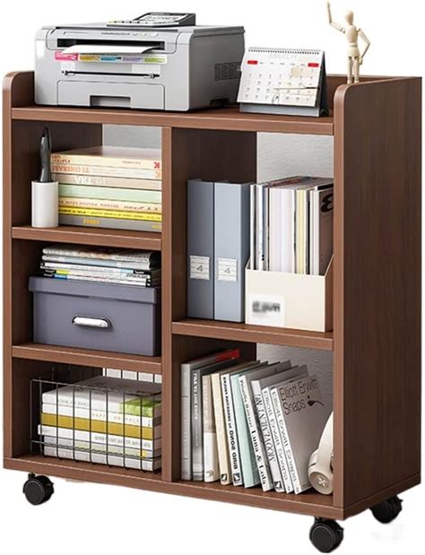 Buy Printer Stand with Storage Mobile Printer Stand Storage Shelves ...