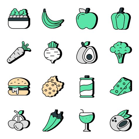 Food Icons 的图像结果
