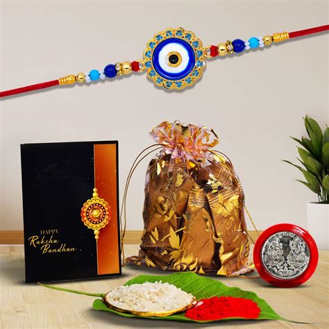 Oblivion Design Rakhi | Rakhi combo Gift For Brother with center filled ...