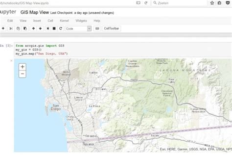 Image result for ArcGIS Python API