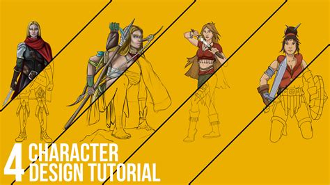 Image result for Character Design Tutorial for Beginners