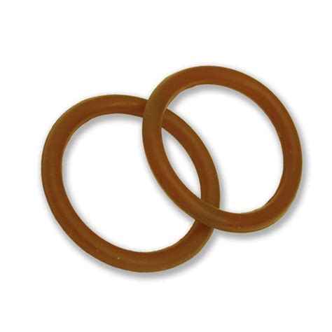 GOMAS ELASTICAS PARA ESTRIBO DE SEGURIDAD MARRON