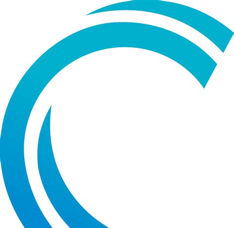 Half Blue Circle Logo - LogoDix