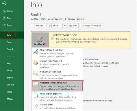 Image result for Remove Password for Workbook Excel