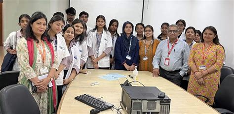 Hospital visit for BSc and MSc students to Medanta, The Medicity ...