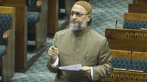 Muslim community has rejected Waqf Bill: AIMIM leader Asaduddin Owaisi
