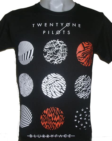 Twenty One Pilots t-shirt Blurryface size S