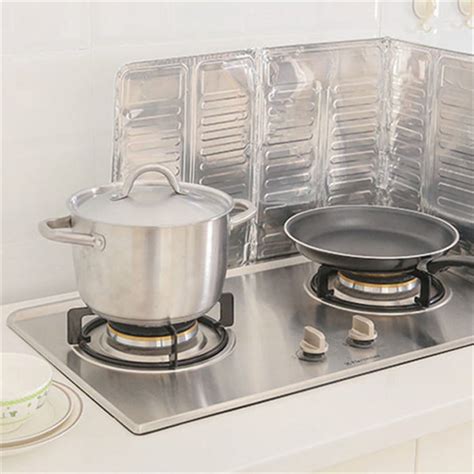 Image result for Splash Guard Kitchen Stove