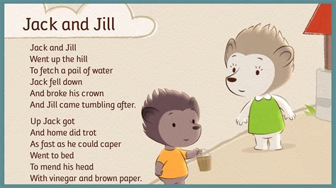 Jack N Jill Rhyme