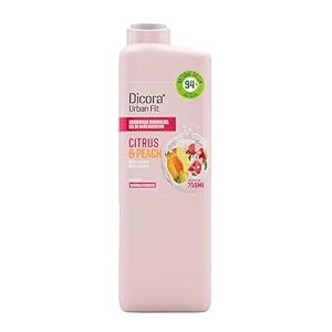 Buy Dicora Urban Fit Shower Gel Vitamin C - Citrus & Peach, Citrus ...