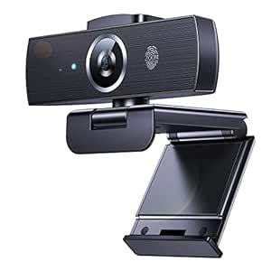 4K Webcam with Microphone - SOOMFON 8MP HD Autofocus Computer Camera ...