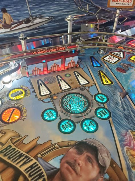 Jaws Pinball Mods & Accessories|Mezel Mods