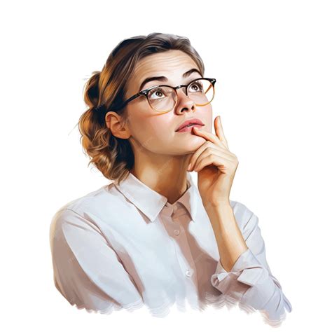 Thinking Girl 的图像结果