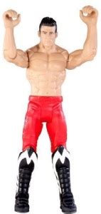 MATTEL Wwe Flexforce Flip Kickin Evan Bourne Action Figure - Wwe ...