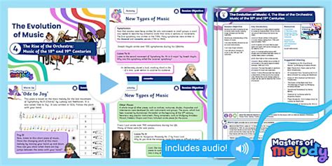 👉 Year 5 The Evolution of Music - Session 4