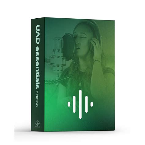 Universal Audio UAD Essentials Edition at Gear4music