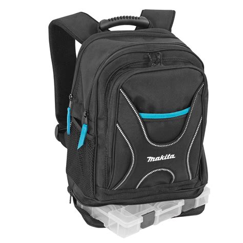 Makita P-72017 Prof Tool Rucksack with Organi, Multicolour : Amazon.in ...