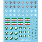 Buy Team Yankee Oil Wars: Iranian Decal Set TIR950 Battlefront Online ...