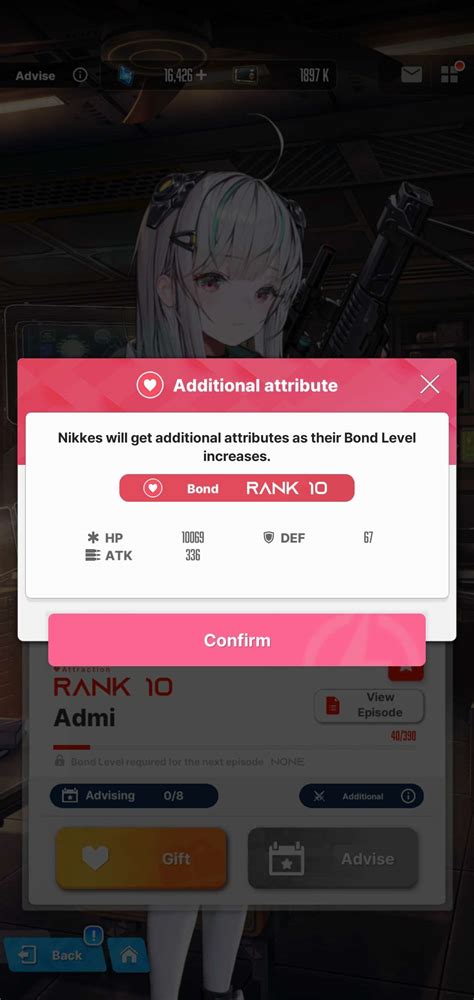 Advise & Bond | Nikke: Goddess of Victory