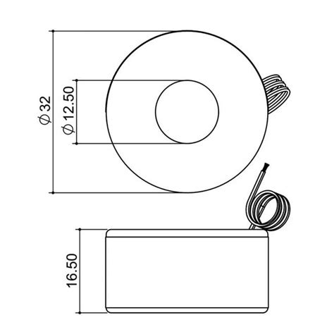 Toroidal Current Transformers - TORO-RING-32