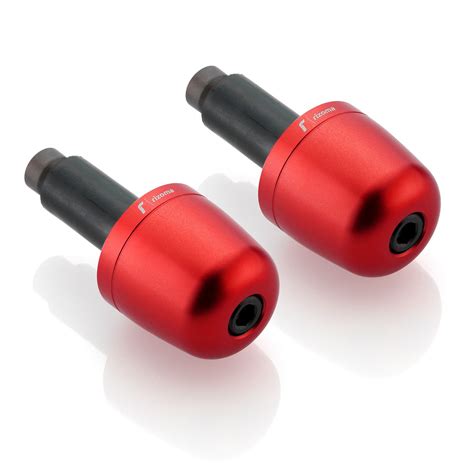 Rizoma Vulcan Red Anodized Bar-End Plug Triumph Speed Twin 1200 (2019 ...