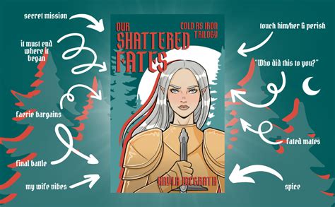 Our Shattered Fates: 3 (Cold as Iron) : McGrath, Kayla: Amazon.in: Books