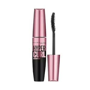 Buy Maybelline New York Mascara, Highly Pigmented Colour, Long-lasting ...