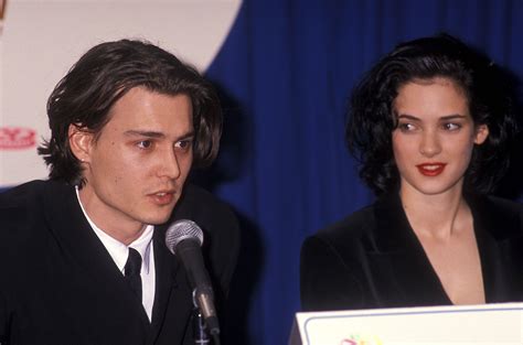 Relationship Timeline: Johnny Depp and Winona Ryder