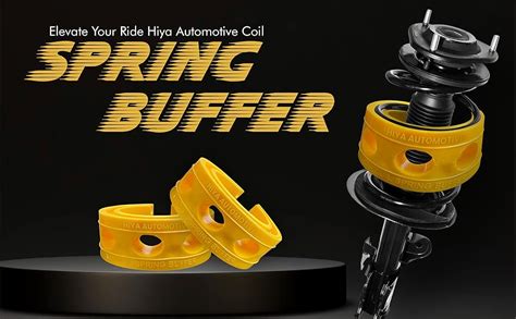 Hiya Automotive Car Coil Spring Buffer For All Cars Heavy Duty Material ...