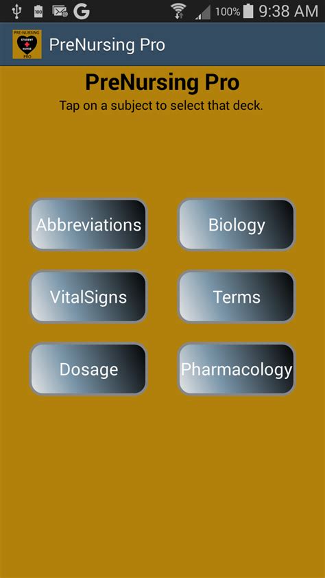 PreNursing Flashcards Pro - App on Amazon Appstore