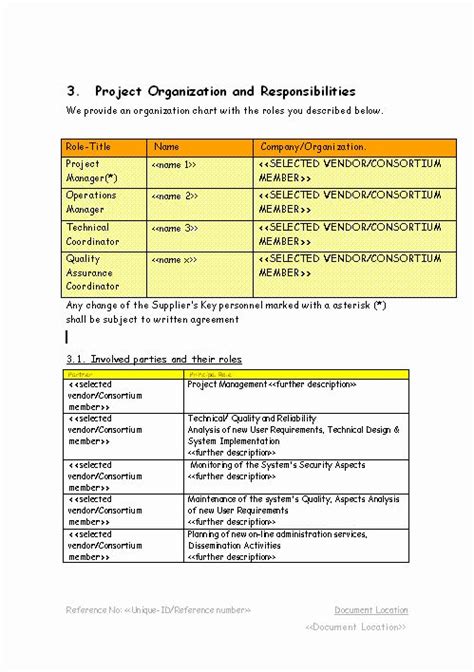 Image result for Project Plan Outline Example